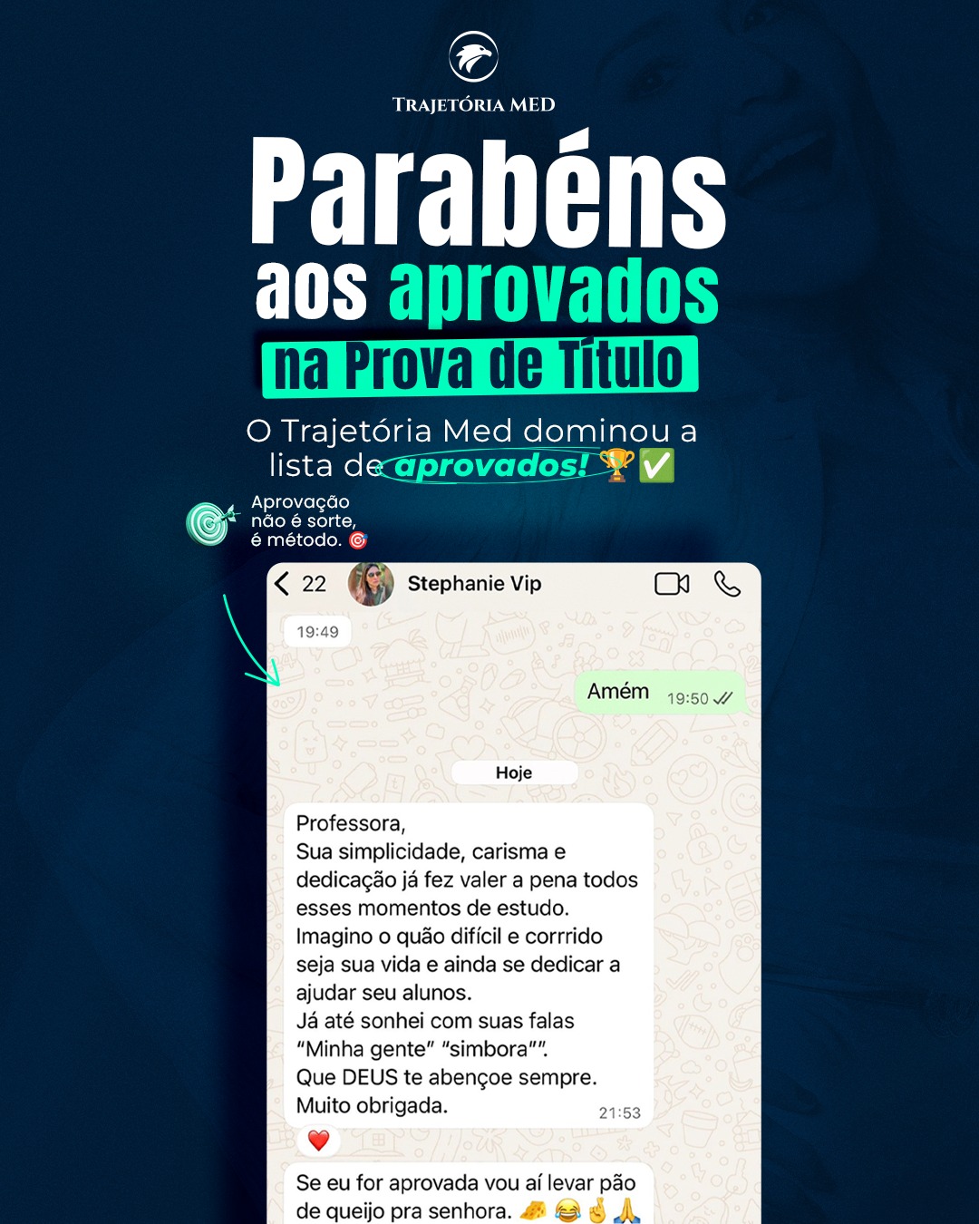 Comprovante de Aprovação